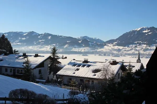 Chaletwohnung Allgaeutraum In Ruhiger Lage Von Burgberg Unterhalb Vom Gruenten